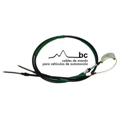 Cable de accionamiento, freno de estacionamiento BECA 302043 Liquidación