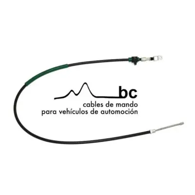 Cable de accionamiento, freno de estacionamiento BECA 601004 BECA 601004 Auténtico