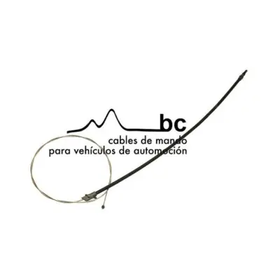 Cable de accionamiento, freno de estacionamiento BECA 601007 Marca Reconocida