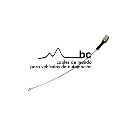 Solo Hoy Cable de accionamiento, freno de estacionamiento BECA 509006