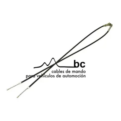 Cable de accionamiento, freno de estacionamiento BECA 510006 Última Versión