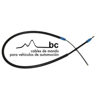Cable de accionamiento, freno de estacionamiento BECA 614002 Envío Internacional