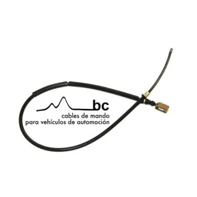 Cable de accionamiento, freno de estacionamiento BECA 615004 Edición Limitada