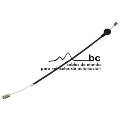 Cable de accionamiento, freno de estacionamiento BECA 617001 Precio Rebajado