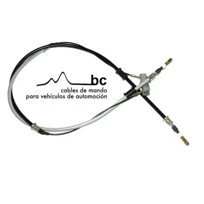 Novedad Cable de accionamiento, freno de estacionamiento BECA 404005