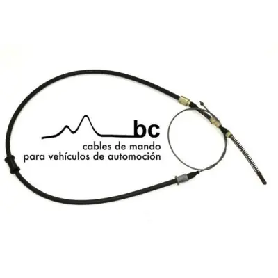 Económico Cable de accionamiento, freno de estacionamiento BECA 405002