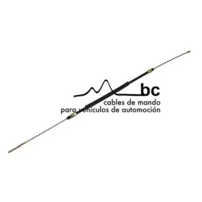 Cable de accionamiento, freno de estacionamiento BECA 506003 Favorito De Clientes