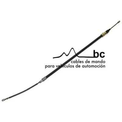Cable de accionamiento, freno de estacionamiento BECA 803001 Premium