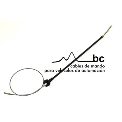 Cable de accionamiento, freno de estacionamiento BECA 1002002 Imprescindible (Must-Have)