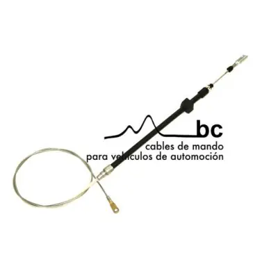 Original Cable de accionamiento, freno de estacionamiento BECA 1003005
