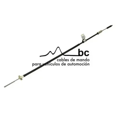 Cable de accionamiento, freno de estacionamiento BECA 1402003 Barato
