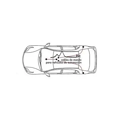 Cable de accionamiento, freno de estacionamiento BECA 1404003 Venta Final