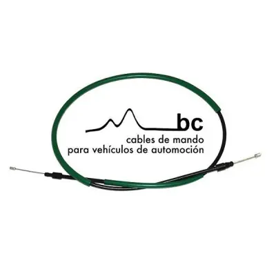 Mejor Calidad Cable de accionamiento, freno de estacionamiento BECA 2001016