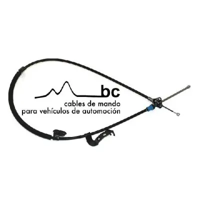 Promoción Exclusiva Cable de accionamiento, freno de estacionamiento BECA 2001021