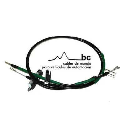 Descuento Cable de accionamiento, freno de estacionamiento BECA 2001039