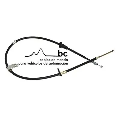 Venta Final Cable de accionamiento, freno de estacionamiento BECA 2001046
