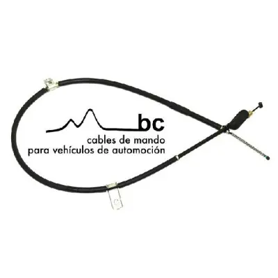 Cable de accionamiento, freno de estacionamiento BECA 2001047 Últimas Unidades