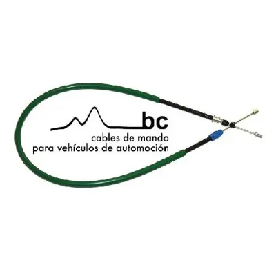 Cable de accionamiento, freno de estacionamiento BECA 2001065 Económico