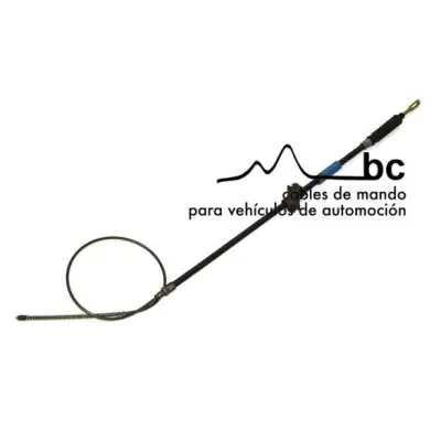 Cable de accionamiento, freno de estacionamiento BECA 2001331 Tendencia