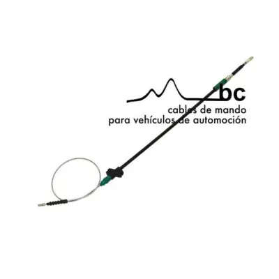 Tendencia Cable de accionamiento, freno de estacionamiento BECA 2001333
