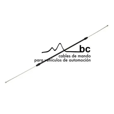 Económico Cable de accionamiento, freno de estacionamiento BECA 2001183