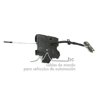 Cable de accionamiento, freno de estacionamiento BECA 2001222 Profesional