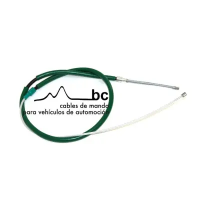 Máxima Calidad Cable de accionamiento, freno de estacionamiento BECA 2001282