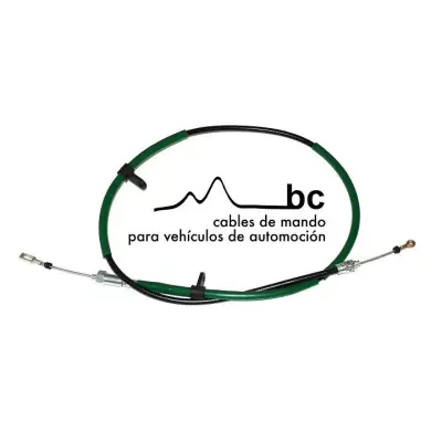 Envío Internacional Cable de accionamiento, freno de estacionamiento BECA 2001395