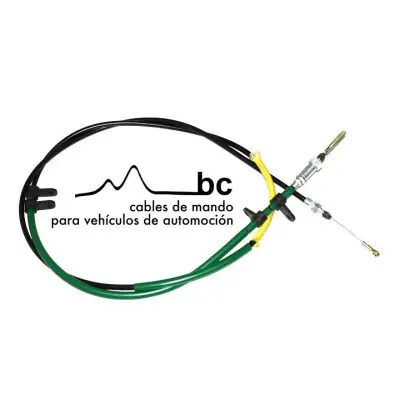 Mejor Calidad Cable de accionamiento, freno de estacionamiento BECA 2001397