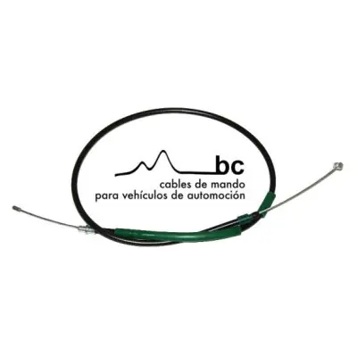 Cable de accionamiento, freno de estacionamiento BECA 2001400 Descuento