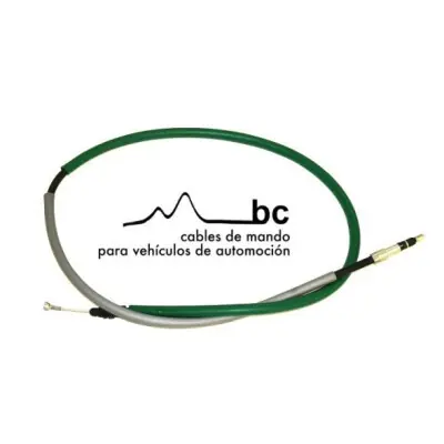 Cable de accionamiento, freno de estacionamiento BECA 2001404 BECA 2001404 Exclusivo