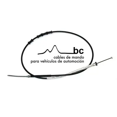 Última Oportunidad Cable de accionamiento, freno de estacionamiento BECA 2001450