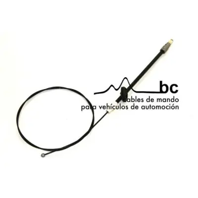 Cable de accionamiento, freno de estacionamiento BECA 2001533 Económico