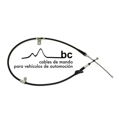 Cable de accionamiento, freno de estacionamiento BECA 2001517 Oferta Especial