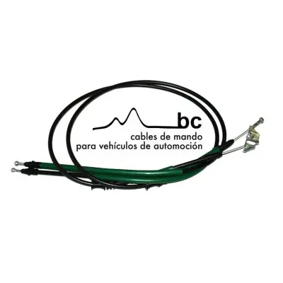 Auténtico Cable de accionamiento, freno de estacionamiento BECA 2001593