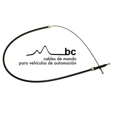 Cable de accionamiento, freno de estacionamiento BECA 2001631 Máxima Calidad