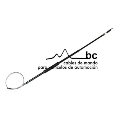 Compra Ahora Cable de accionamiento, freno de estacionamiento BECA 2001718