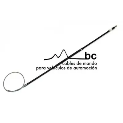 Marca Reconocida Cable de accionamiento, freno de estacionamiento BECA 2001731