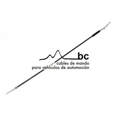 Popular Cable de accionamiento, freno de estacionamiento BECA 2001737