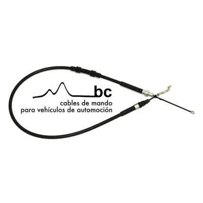 Cable de accionamiento, freno de estacionamiento BECA 2001695 Favorito De Clientes