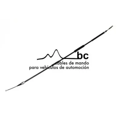 Cable de accionamiento, freno de estacionamiento BECA 2001716 Última Versión