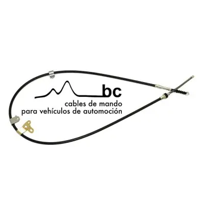 Imprescindible (Must-Have) Cable de accionamiento, freno de estacionamiento BECA 2001665