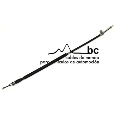 Popular Cable de accionamiento, freno de estacionamiento BECA 2001743