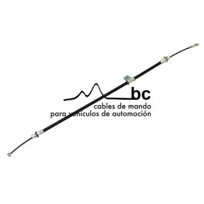 Oferta Especial Cable de accionamiento, freno de estacionamiento BECA 2001746