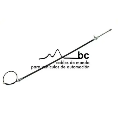 Artesanal Cable de accionamiento, freno de estacionamiento BECA 2001764