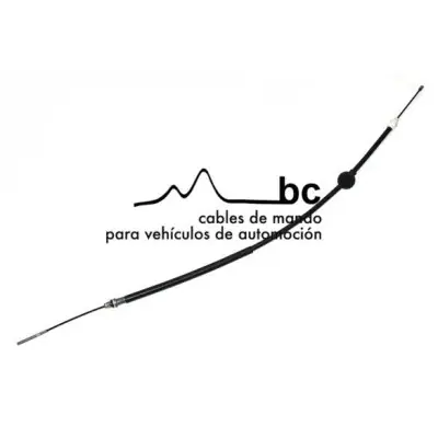 Precio Económico Cable de accionamiento, freno de estacionamiento BECA 2001859