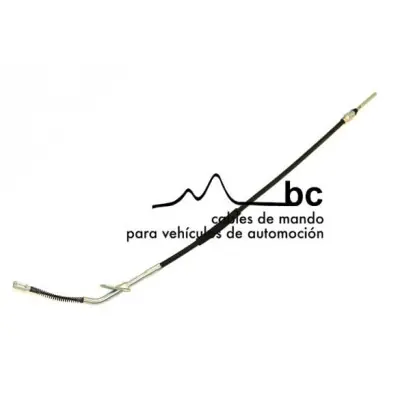 Profesional Cable de accionamiento, freno de estacionamiento BECA 2001995