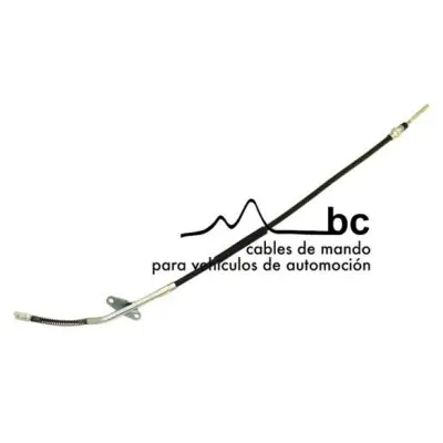 Mejor Calidad Cable de accionamiento, freno de estacionamiento BECA 2001996