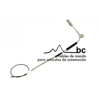 Cable de accionamiento, freno de estacionamiento BECA 2001967 Garantía Incluida
