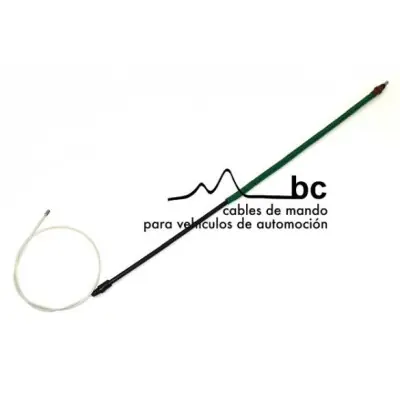 Cable de accionamiento, freno de estacionamiento BECA 2002100 Certificado
